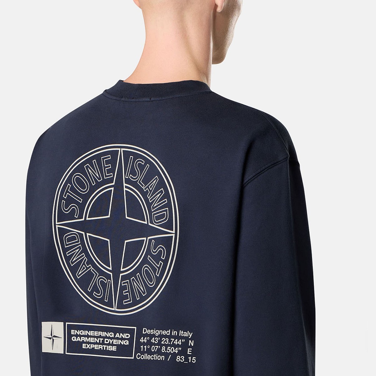 Світшот Stone Island K2S156100018S0195 V0020