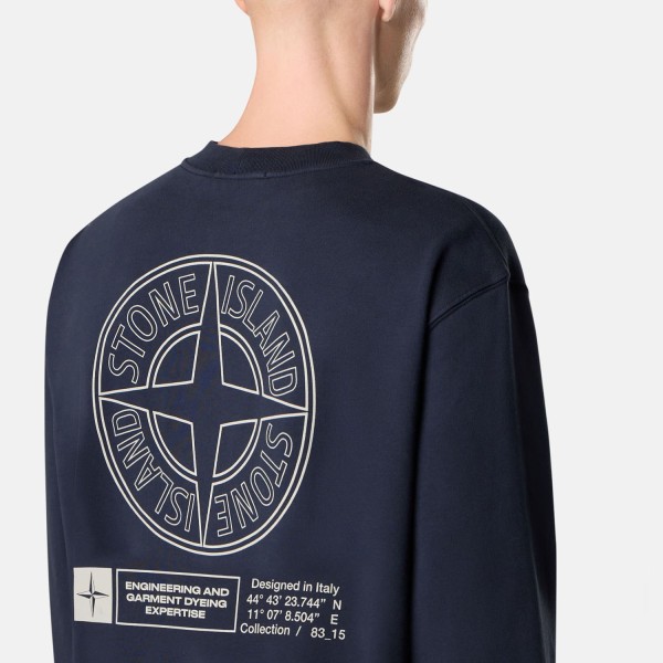 Світшот Stone Island K2S156100018S0195 V0020