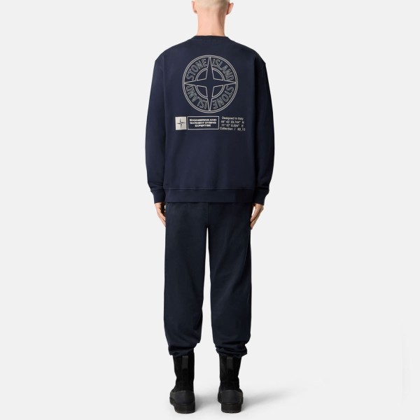 Світшот Stone Island K2S156100018S0195 V0020