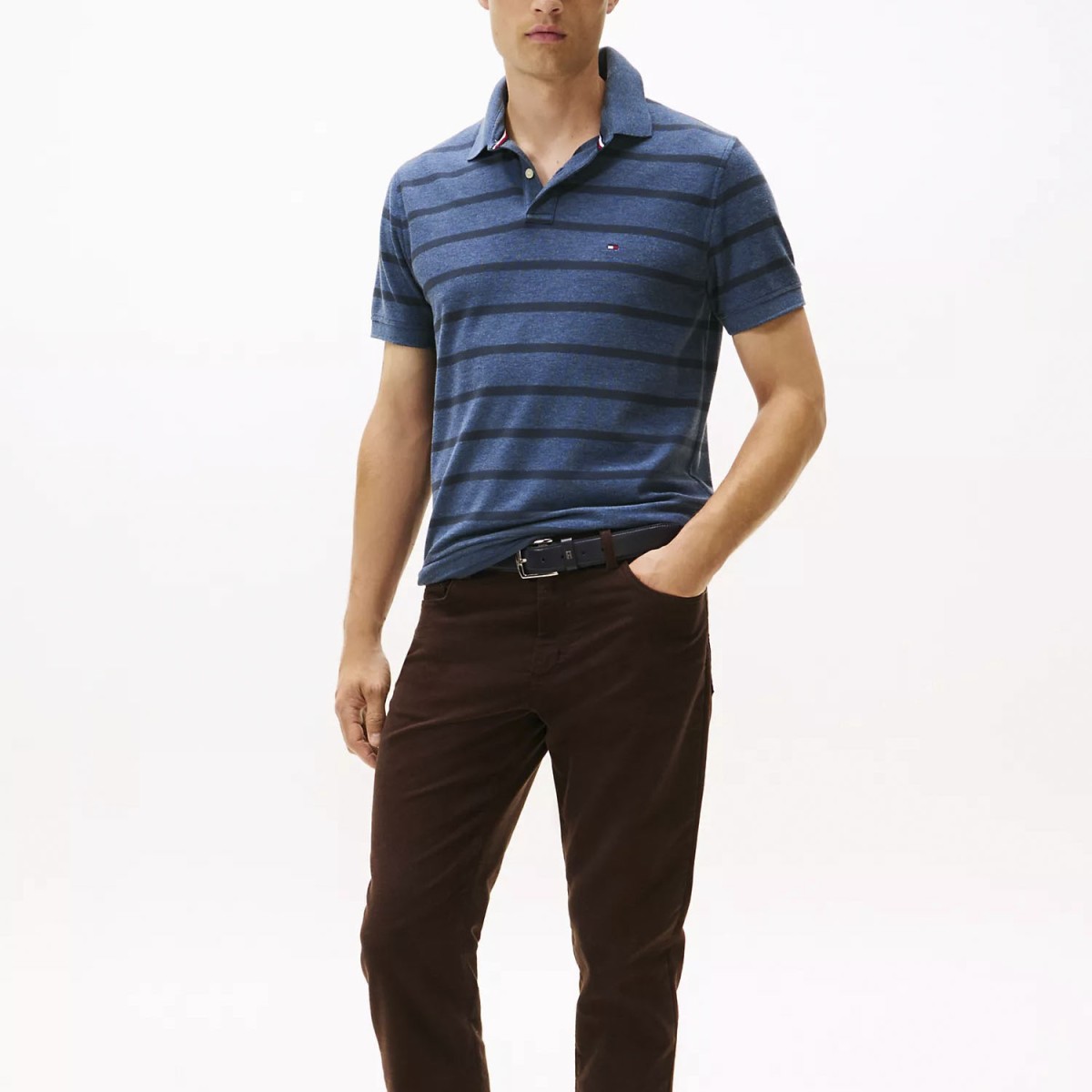 Поло Tommy Hilfiger 78J9397 408