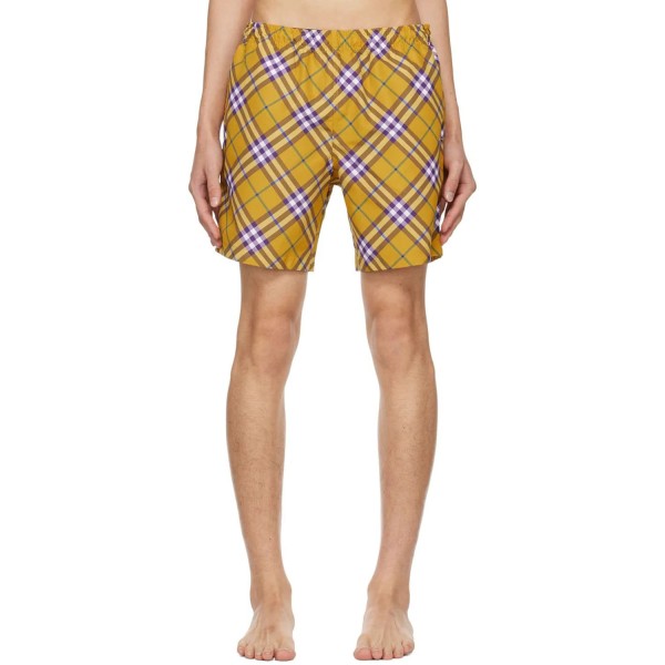 Плавальні шорти Burberry 8077896