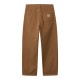 Штани Carhartt Derby I032110 Hamilton Brown