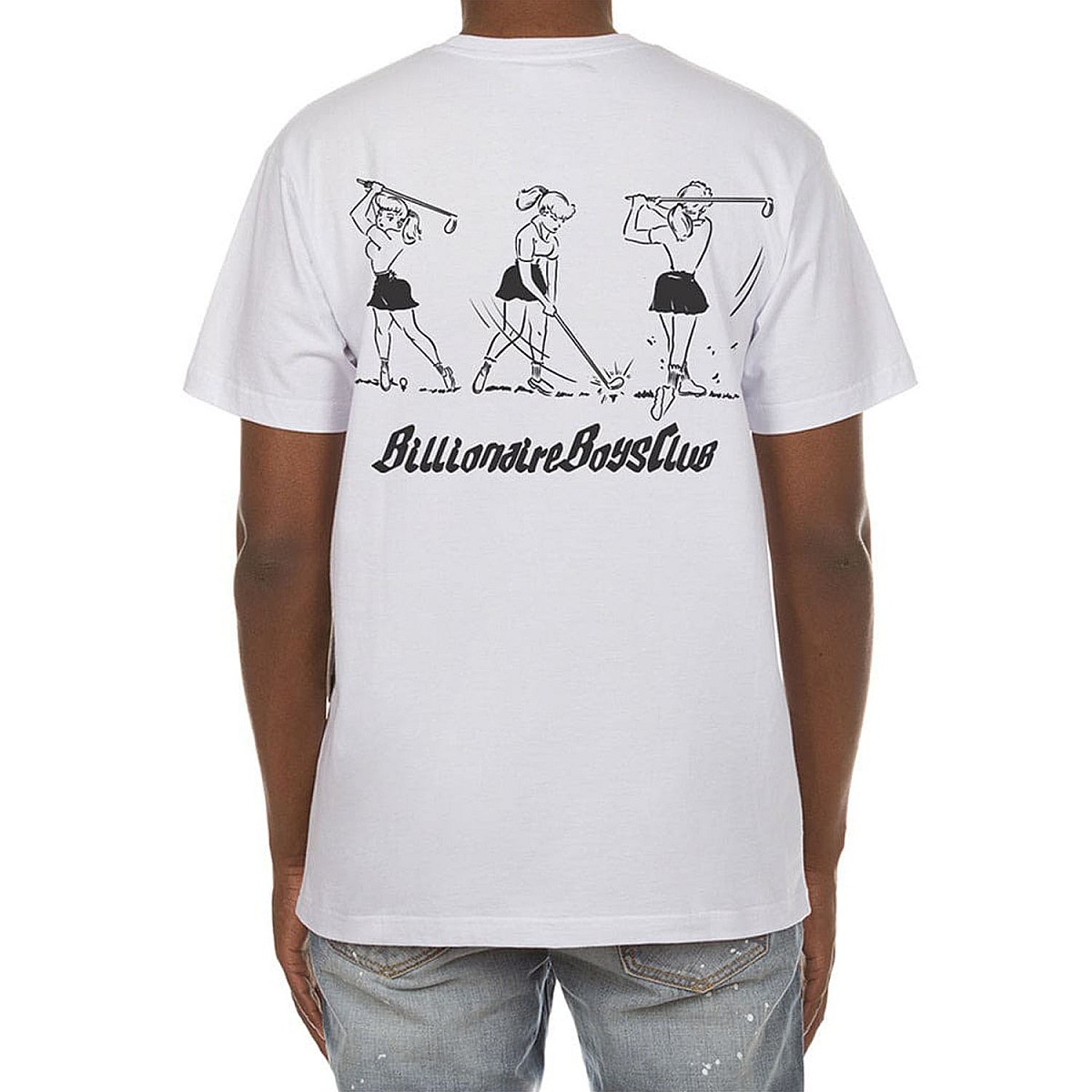 Футболка Billionaire Boys Club 851-4207 BB Swing
