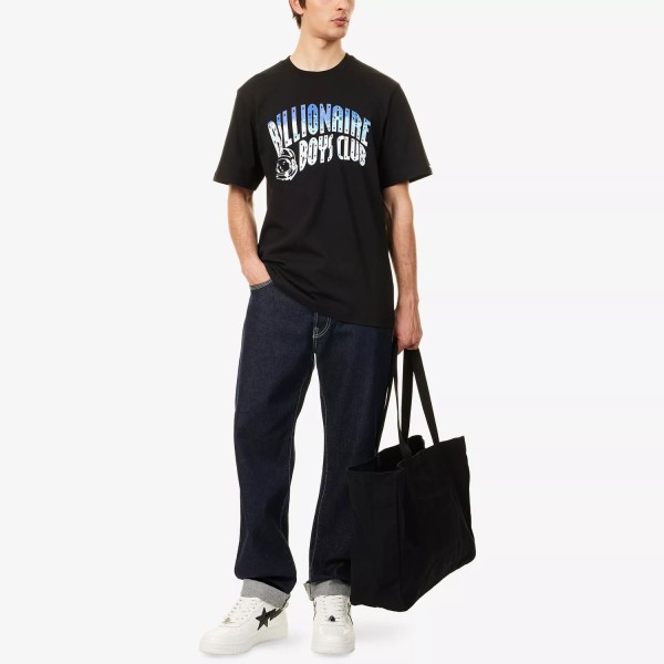 Футболка Billionaire Boys Club B25255 Great Wave Fill Arch Black