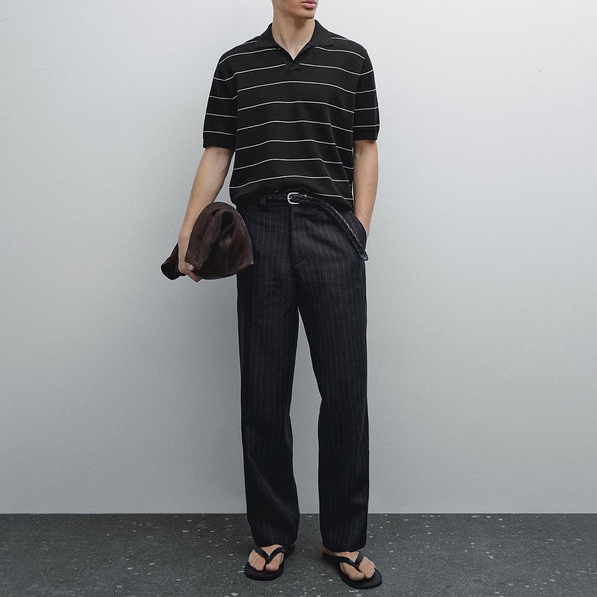 Поло Massimo Dutti 0967/201/401