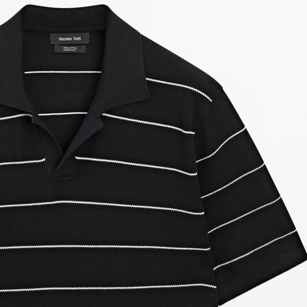 Поло Massimo Dutti 0967/201/401