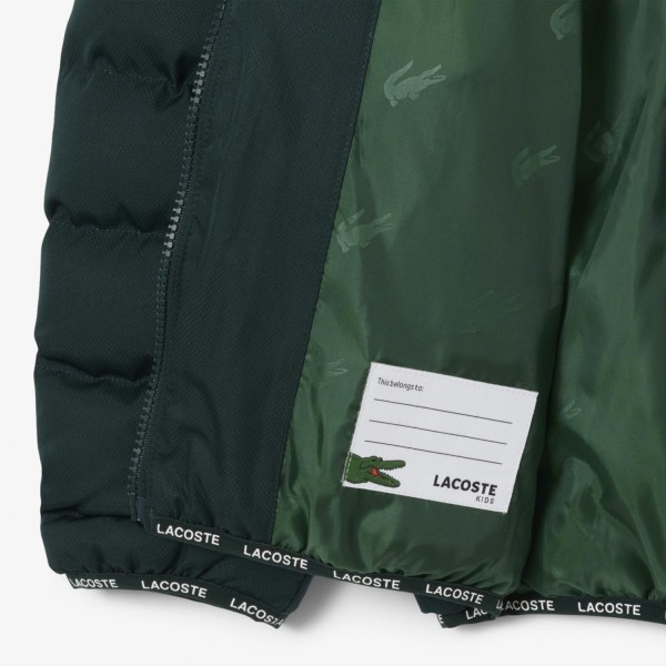 Дитяча куртка Lacoste BJ1041