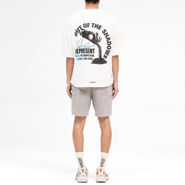 Шорти Represent MLM71011-45 Washed Taupe