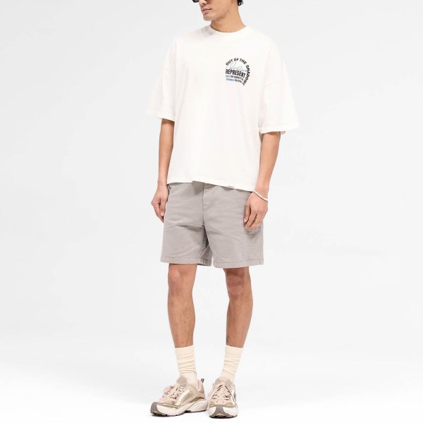 Шорти Represent MLM71011-45 Washed Taupe