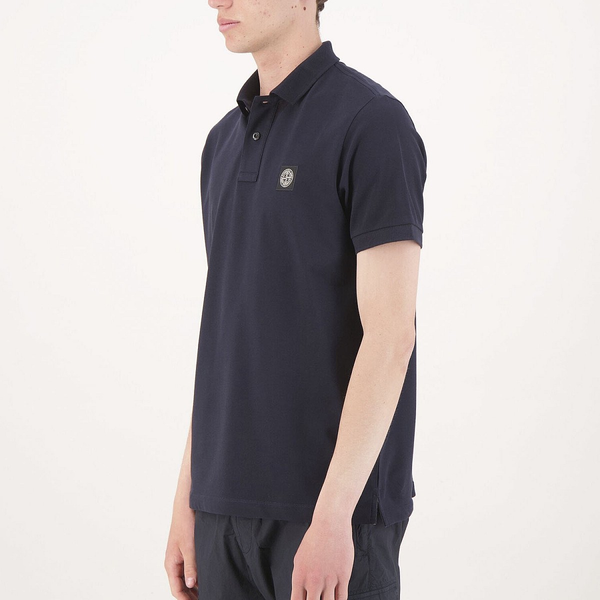 Поло Stone Island K1S1522002SC0018 V0020