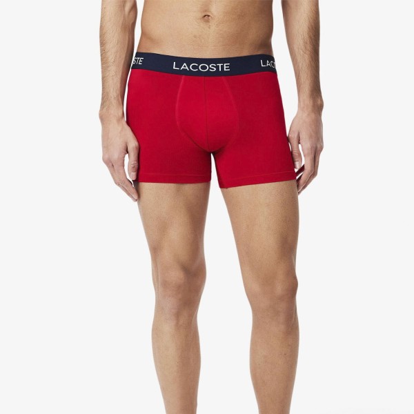 Набір боксерів 3 шт Lacoste 5H2394 LAW