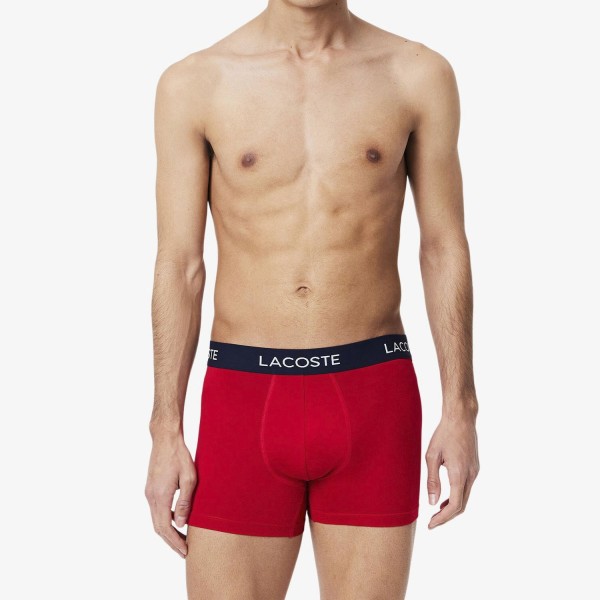Набір боксерів 3 шт Lacoste 5H2394 LAW