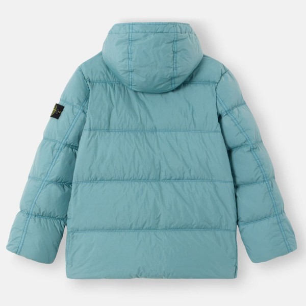 Дитячий пуховик Stone Island Junior K2S164100004S0A23 V004A