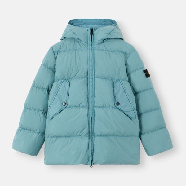 Дитячий пуховик Stone Island Junior K2S164100004S0A23 V004A