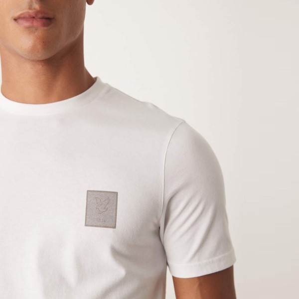 Футболка Lyle&Scott TS2389SP White