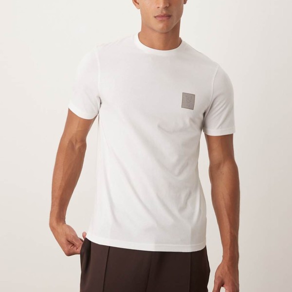 Футболка Lyle&Scott TS2389SP White