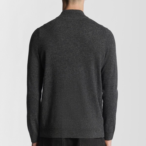 Кардиган Lyle&Scott KN2102VC Charcoal Marl