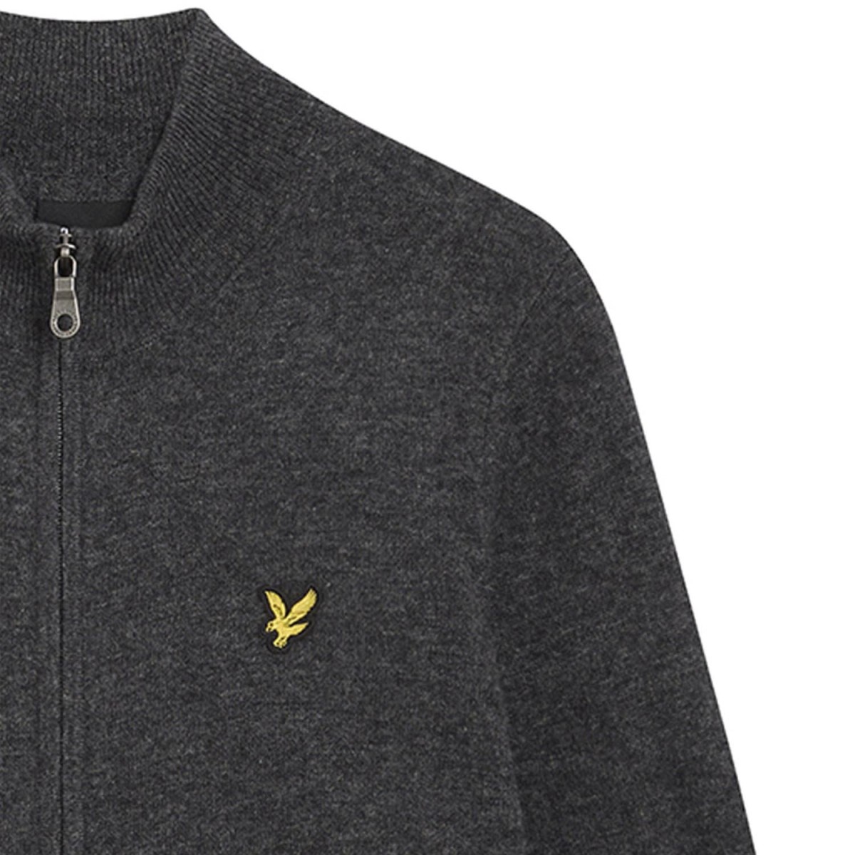 Кардиган Lyle&Scott KN2102VC Charcoal Marl