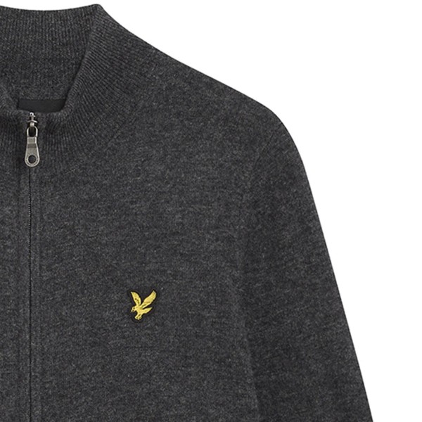 Кардиган Lyle&Scott KN2102VC Charcoal Marl