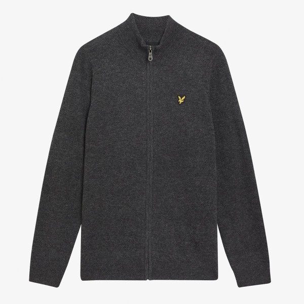 Кардиган Lyle&Scott KN2102VC Charcoal Marl