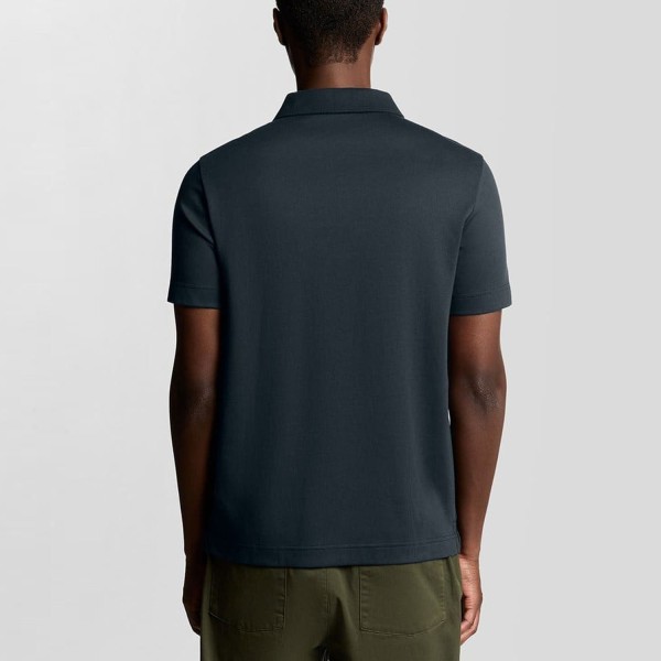 Поло Lyle&Scott SP2340V Carbon