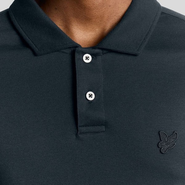 Поло Lyle&Scott SP2340V Carbon