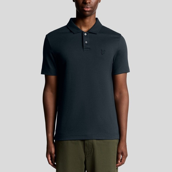 Поло Lyle&Scott SP2340V Carbon