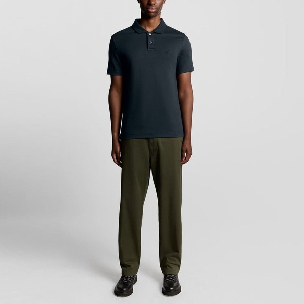 Поло Lyle&Scott SP2340V Carbon