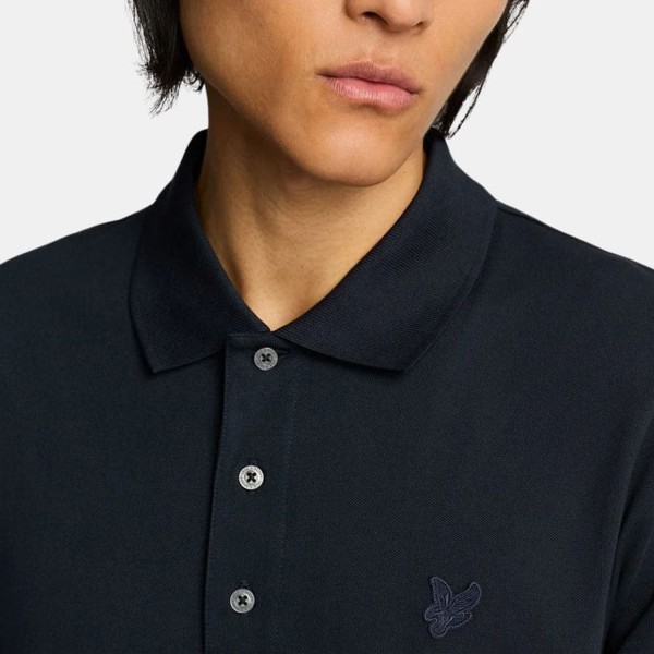 Поло Lyle&Scott SP2255TON Dark navy