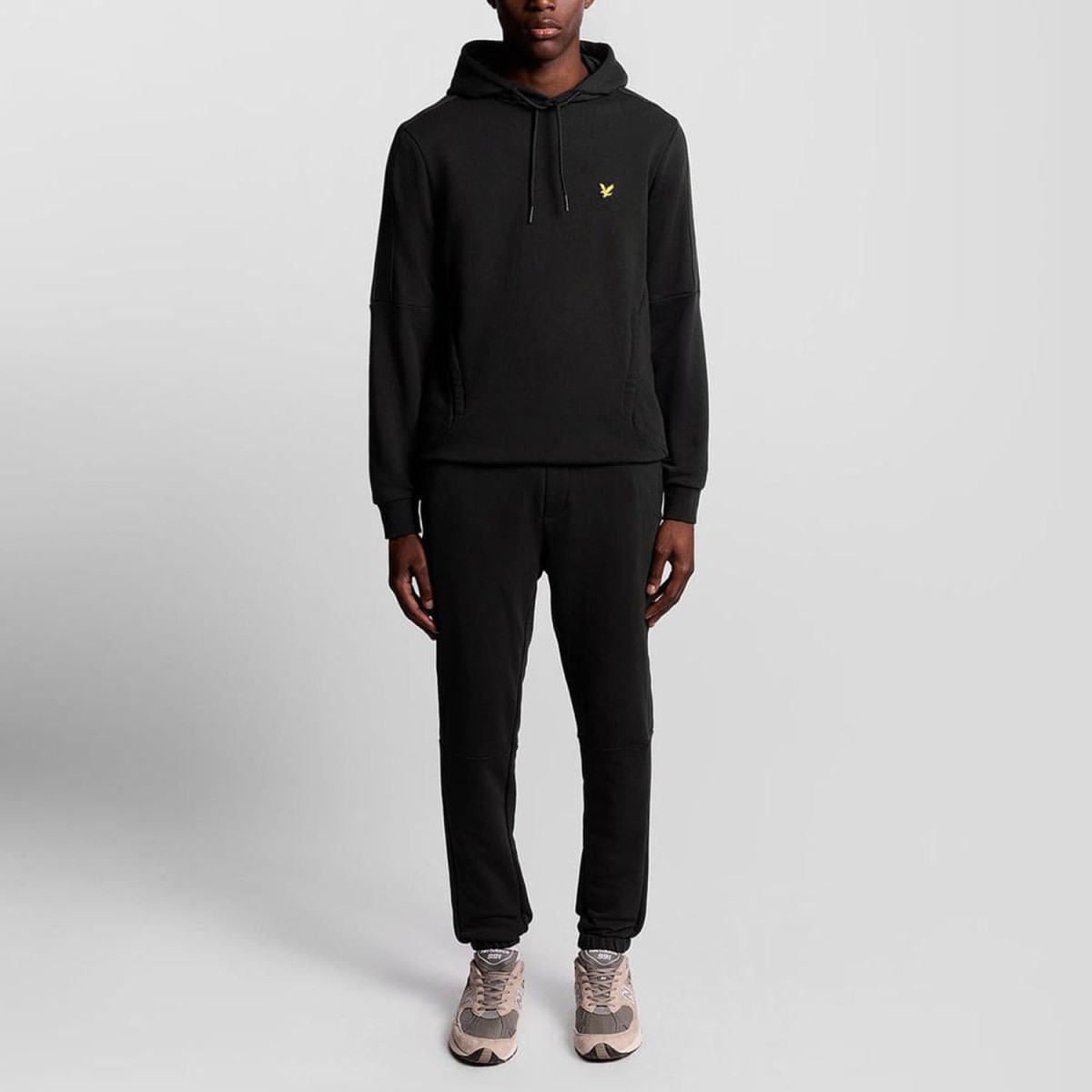Худі Lyle&Scott ML2388SP Jet black