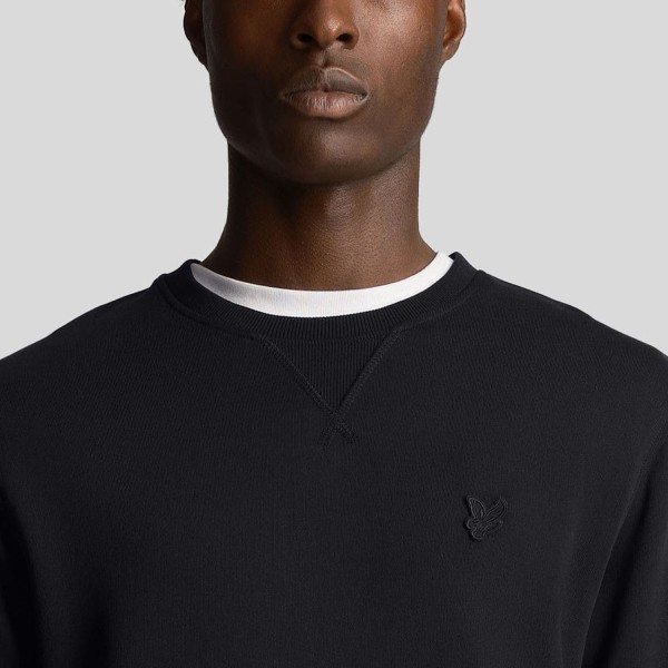 Світшот Lyle&Scott ML424TON Dark navy