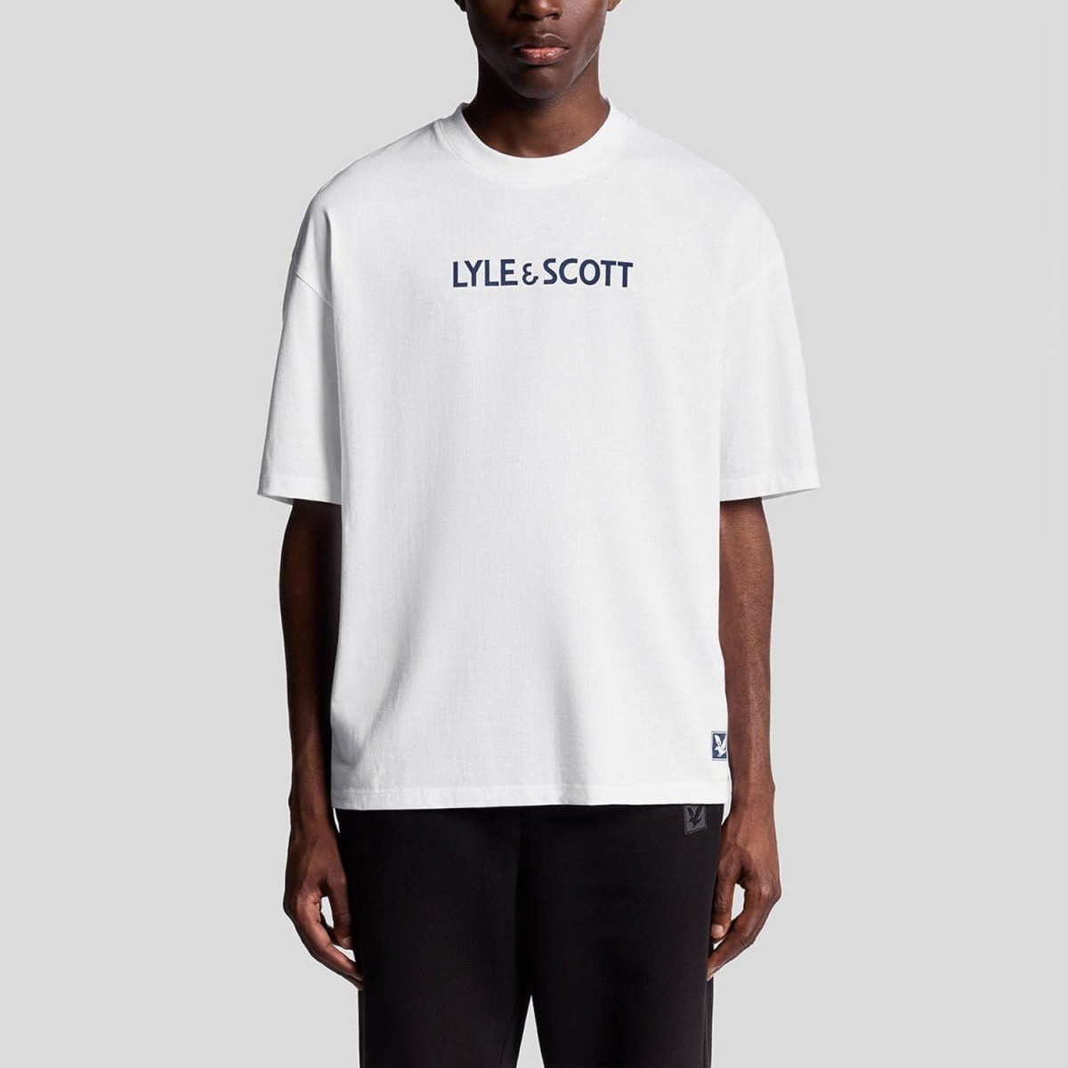 Футболка Lyle&Scott LG2315VT White