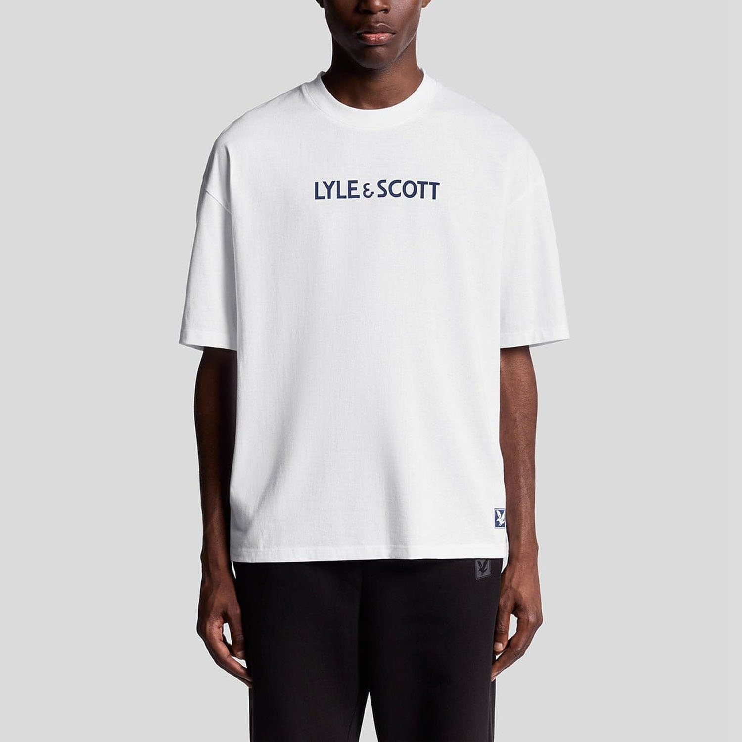 Футболка Lyle&Scott LG2315VT White