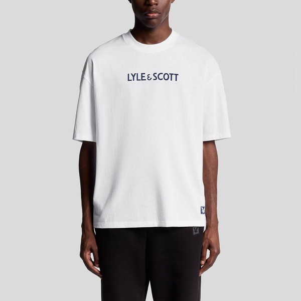Футболка Lyle&Scott LG2315VT White