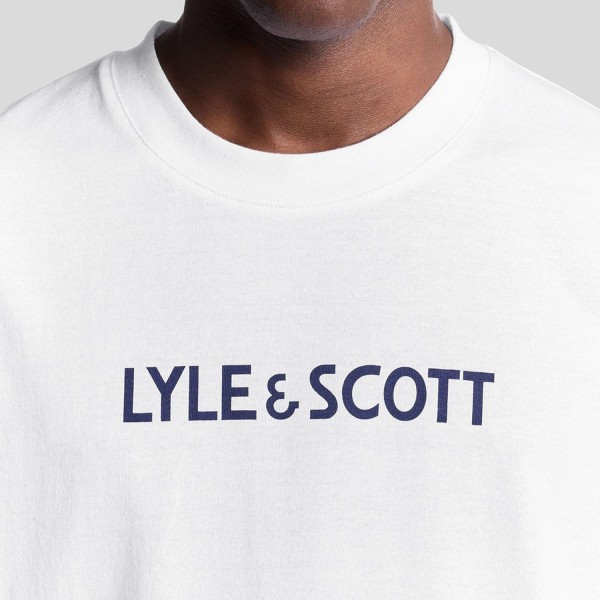 Футболка Lyle&Scott LG2315VT White