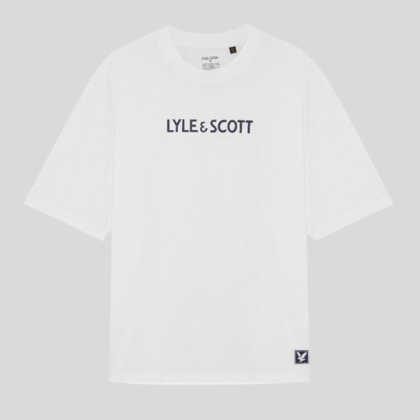 Футболка Lyle&Scott LG2315VT White