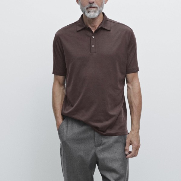 Поло Massimo Dutti 0592/155/606
