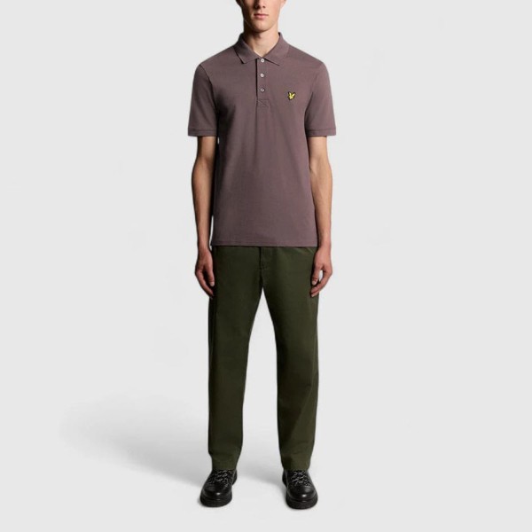 Поло Lyle&Scott SP400VOG X863