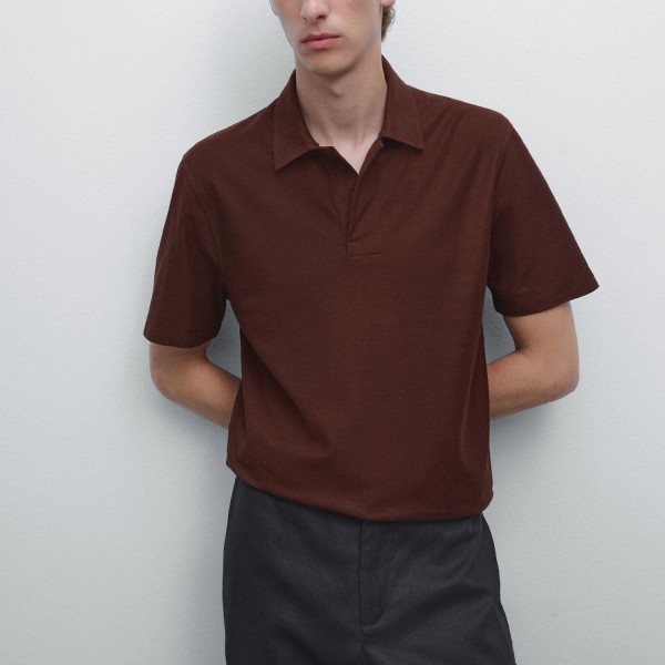 Поло Massimo Dutti 0615/155/735