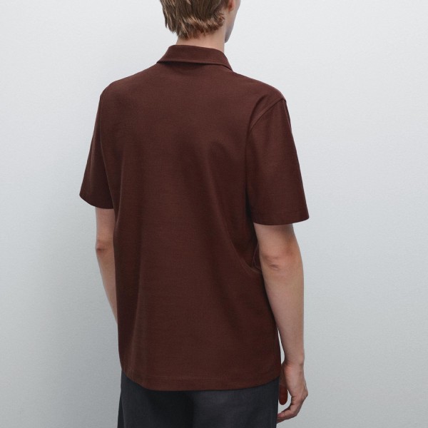 Поло Massimo Dutti 0615/155/735