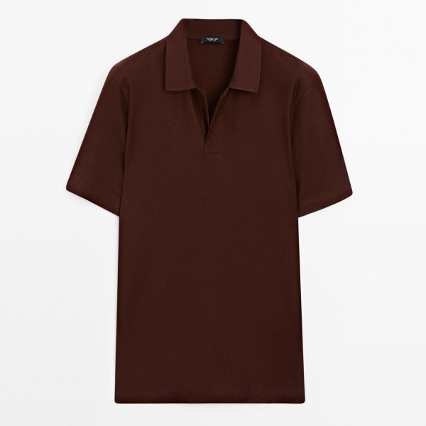 Поло Massimo Dutti 0615/155/735
