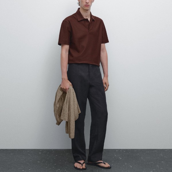 Поло Massimo Dutti 0615/155/735