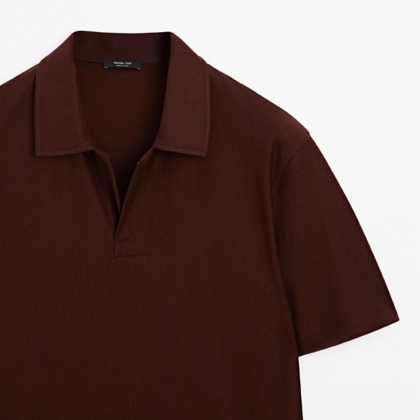 Поло Massimo Dutti 0615/155/735