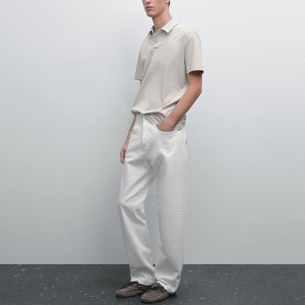 Поло Massimo Dutti 0619/157/805