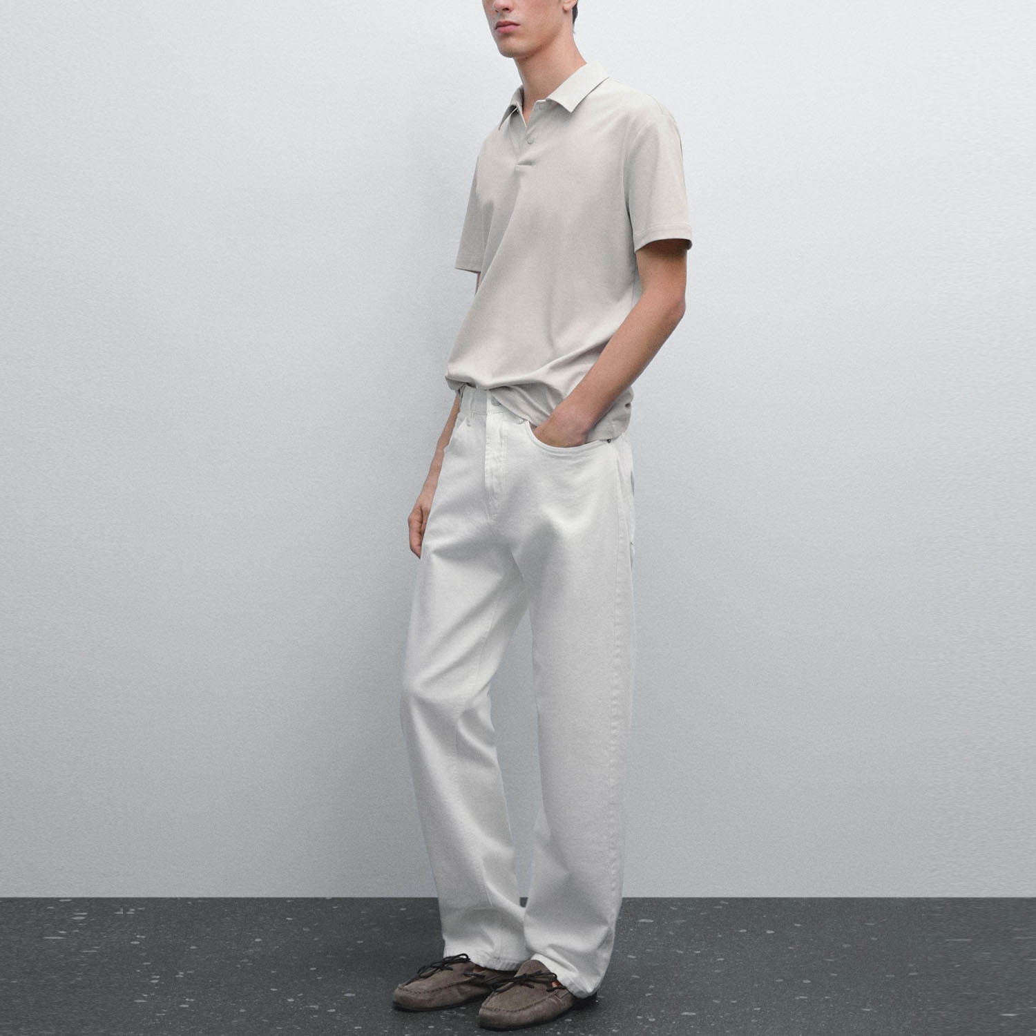 Поло Massimo Dutti 0619/157/805