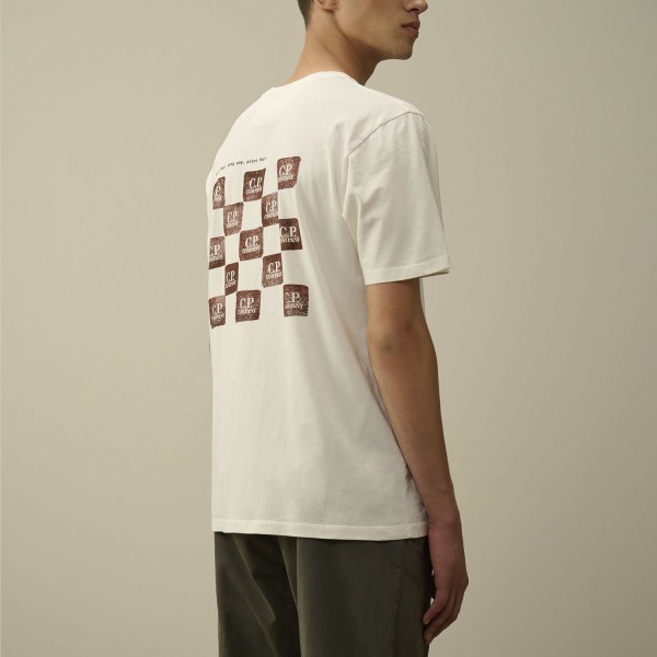 Футболка CP Company 17CMTS241A 005431G 103