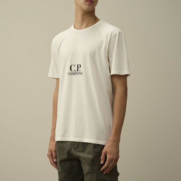 Футболка CP Company 17CMTS241A 005431G 103