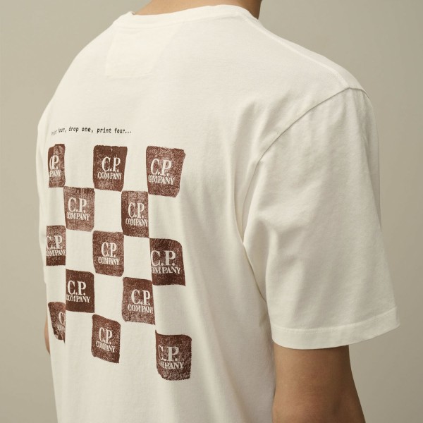 Футболка CP Company 17CMTS241A 005431G 103