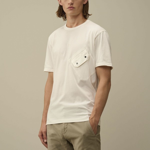 Футболка CP Company 17CMTS289A 005697M 103