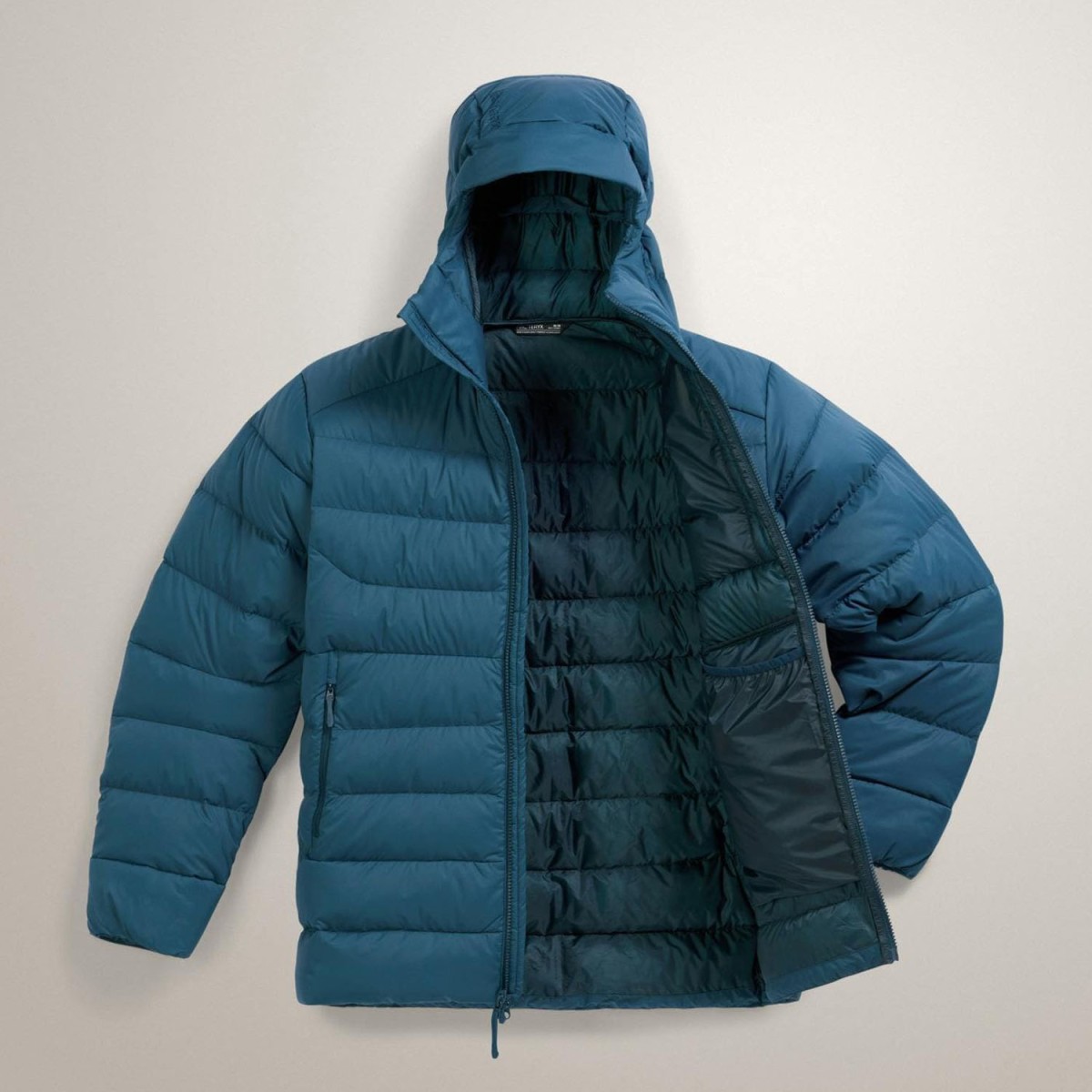 Пуховик Arcteryx Thorium Hoody Nightscape